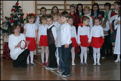 Akademia z okazji świąt Bożego Narodzenia