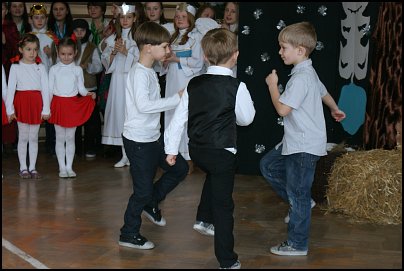 Akademia z okazji świąt Bożego Narodzenia