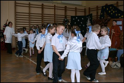 Akademia z okazji świąt Bożego Narodzenia
