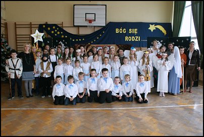 Akademia z okazji świąt Bożego Narodzenia