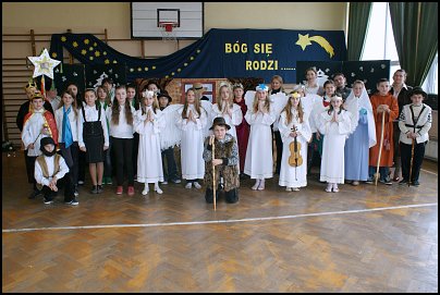 Akademia z okazji świąt Bożego Narodzenia