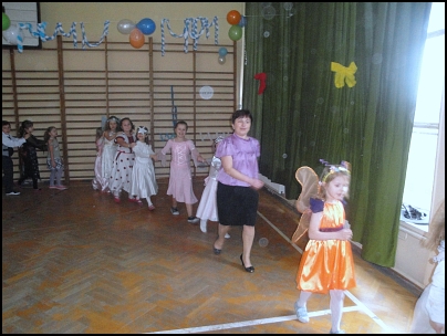 Zabawa choinkowa