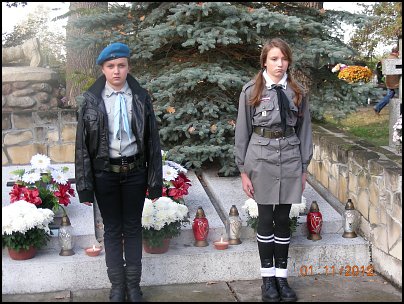 Warta harcerzy