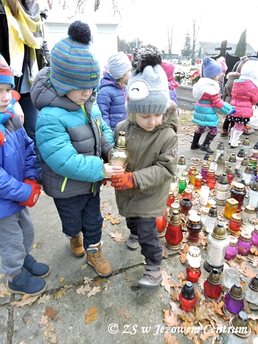 Wycieczka na cmentarz