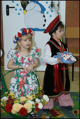 Jasełka w grupie przedszkolnej 3-latków
