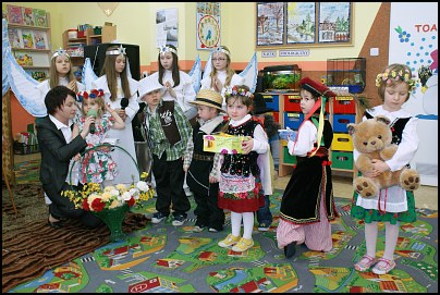 Jasełka w grupie przedszkolnej 3-latków