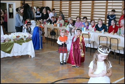 Jasełka w grupie przedszkolnej 4-latków