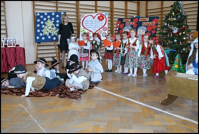Jasełka w grupie przedszkolnej 4-latków