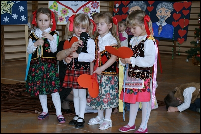 Jasełka w grupie przedszkolnej 4-latków