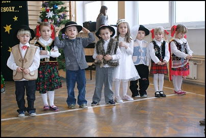 Jasełka w grupie przedszkolnej 4-latków