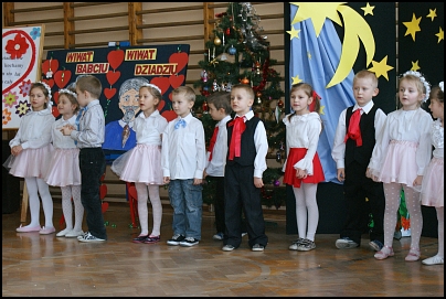 Jasełka w zerówkach