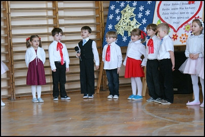 Jasełka w zerówkach
