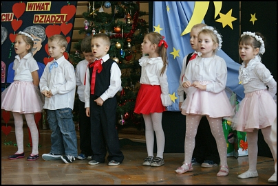 Jasełka w zerówkach