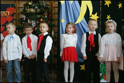 Jasełka w zerówkach