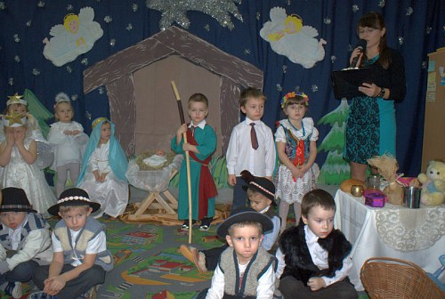 Dzień Babci i Dziadka w przedszkolu