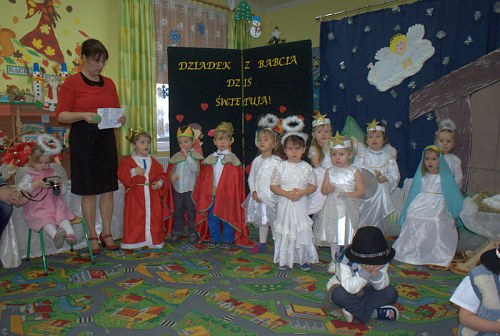 Dzień Babci i Dziadka w przedszkolu
