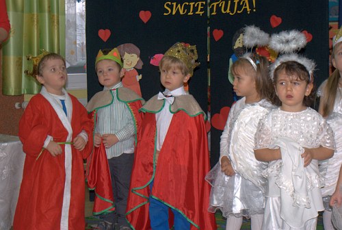 Dzień Babci i Dziadka w przedszkolu