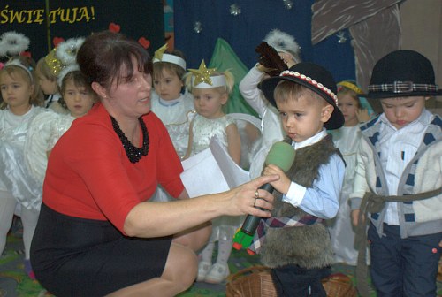 Dzień Babci i Dziadka w przedszkolu