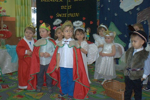 Dzień Babci i Dziadka w przedszkolu