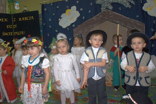 Dzień Babci i Dziadka w przedszkolu
