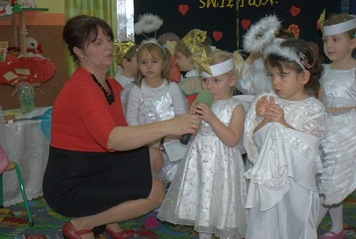 Dzień Babci i Dziadka w przedszkolu