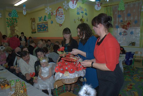 Dzień Babci i Dziadka w przedszkolu