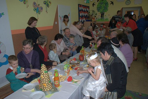 Dzień Babci i Dziadka w przedszkolu