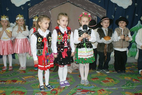 Dzień Babci i Dziadka w przedszkolu