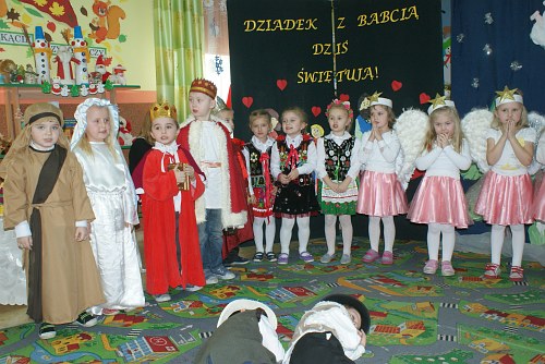 Dzień Babci i Dziadka w przedszkolu