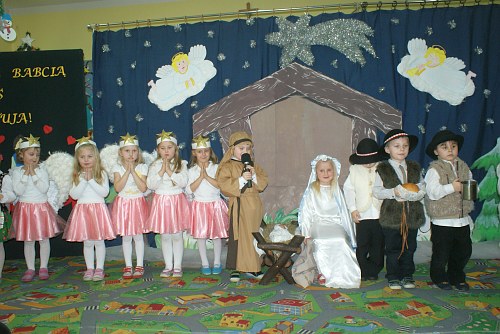 Dzień Babci i Dziadka w przedszkolu