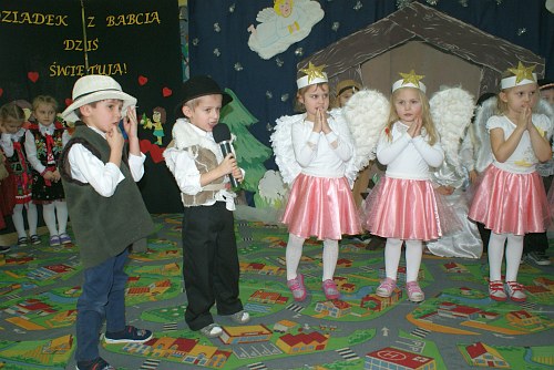 Dzień Babci i Dziadka w przedszkolu