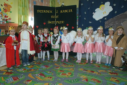 Dzień Babci i Dziadka w przedszkolu