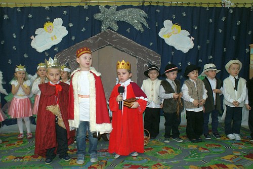 Dzień Babci i Dziadka w przedszkolu