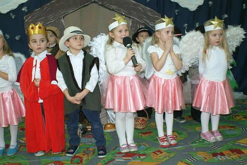 Dzień Babci i Dziadka w przedszkolu