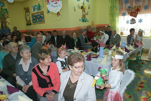 Dzień Babci i Dziadka w przedszkolu