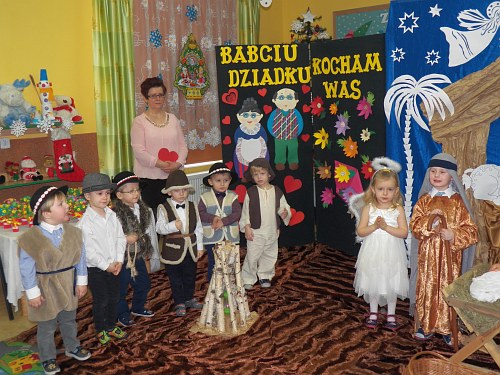 Dzień Babci i Dziadka