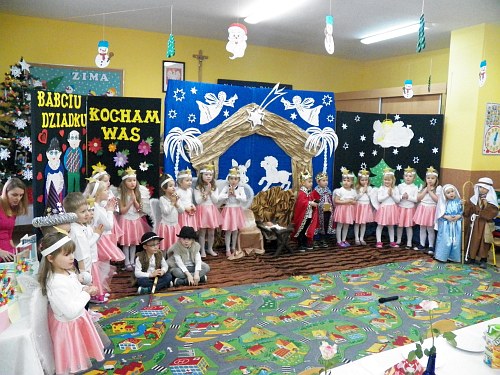 Dzień Babci i Dziadka