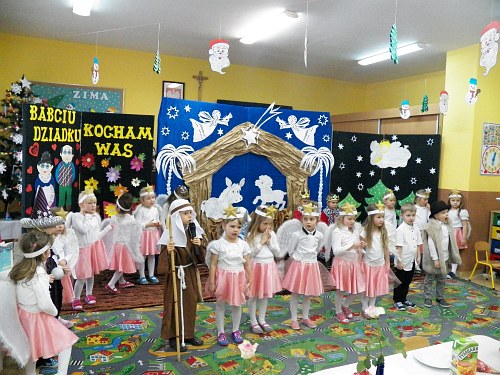 Dzień Babci i Dziadka