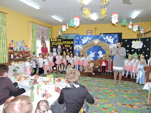 Dzień Babci i Dziadka