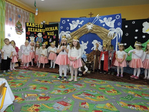 Dzień Babci i Dziadka