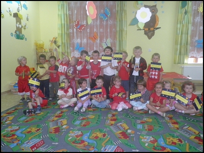 Dzień Dziecka w Przedszkolu