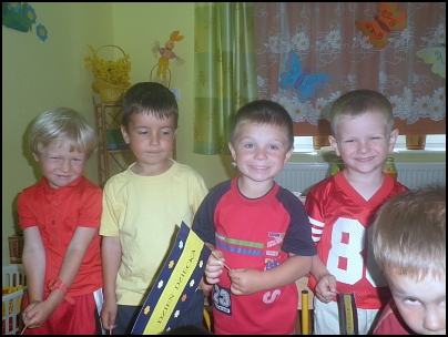 Dzień Dziecka w Przedszkolu