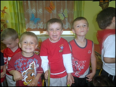 Dzień Dziecka w Przedszkolu