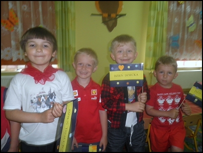 Dzień Dziecka w Przedszkolu