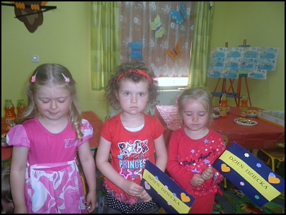 Dzień Dziecka w Przedszkolu