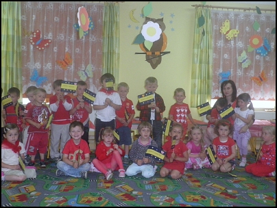 Dzień Dziecka w Przedszkolu