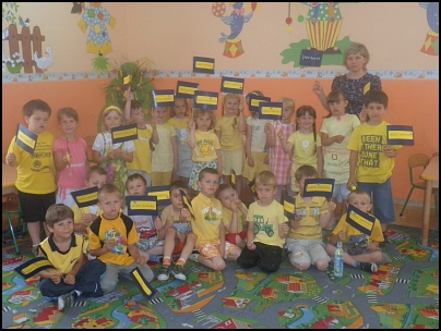 Dzień Dziecka w Przedszkolu
