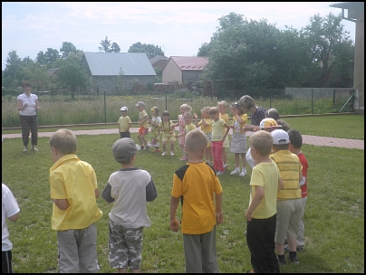 Dzień Dziecka w Przedszkolu