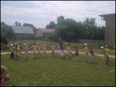 Dzień Dziecka w Przedszkolu