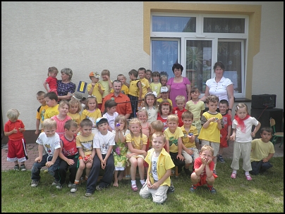 Dzień Dziecka w Przedszkolu
